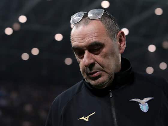 Article image:Sarri attracts attention of West Ham and Newcastle Utd