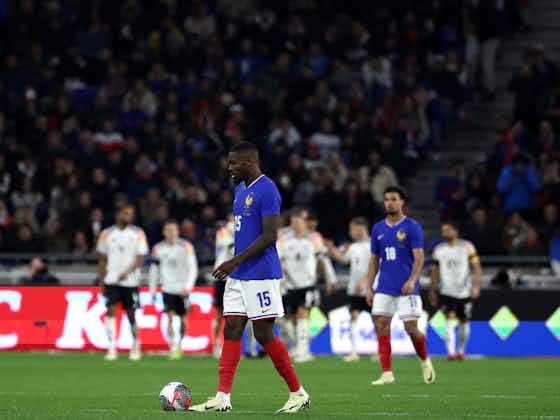 Article image:‘Isolated’ – Inter’s Thuram under fire as France lose to Germany