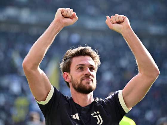 Article image:Rugani agrees new contract with Juventus
