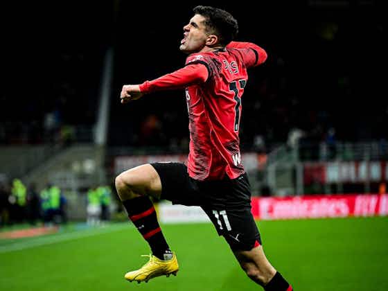 Article image:Milan and USMNT star Pulisic equals his Chelsea goal record