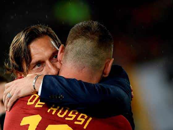 Article image:Totti ‘didn’t expect’ De Rossi shining start at Roma