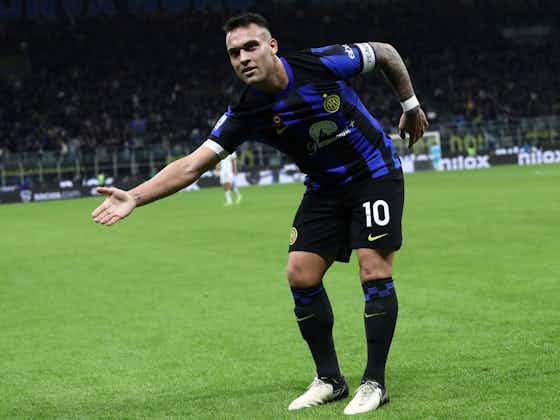 Article image:What future for Lautaro Martinez after Inter’s Serie A title win?