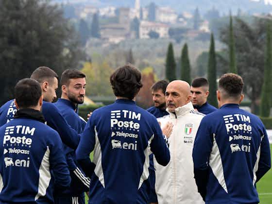 Article image:Folorunsho, Lucca and Bellanova – Three new faces in Spalletti’s Italy squad
