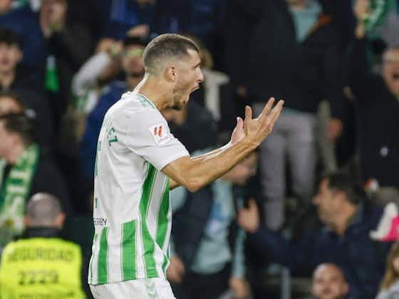 Article image:Guido Rodriguez: Reports Napoli nearing agreement on deal for Real Betis midfielder