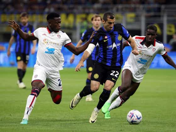Article image:Player Ratings: Inter 2-2 Cagliari – Reliable Calhanoglu, Luvumbo impresses