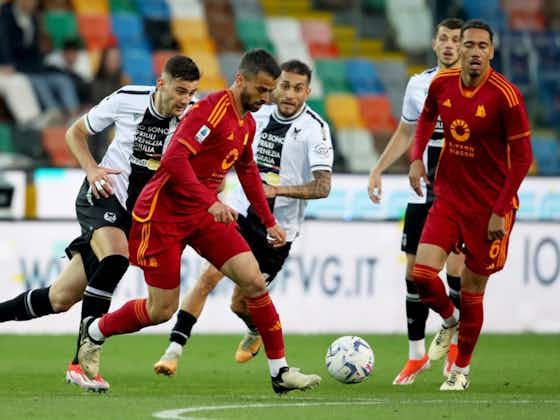 Article image:Spinazzola: ‘Roma prepared to attack against Udinese’