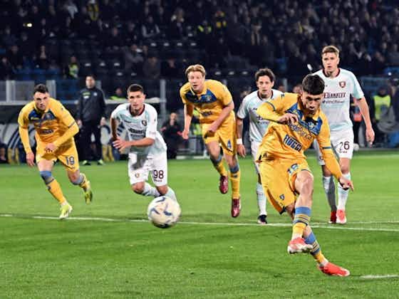 Article image:Serie A: Frosinone 3-0 Salernitana: Granata relegation confirmed