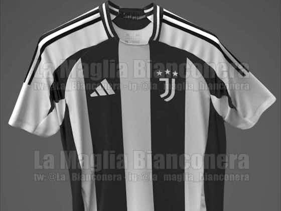 Article image:Picture: Rumoured Juventus 2024025 home shirt leaked online