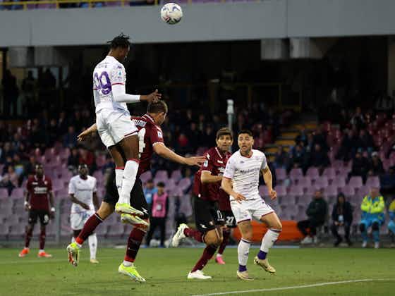 Article image:Serie A | Salernitana 0-2 Fiorentina: Kouame kickstart Viola