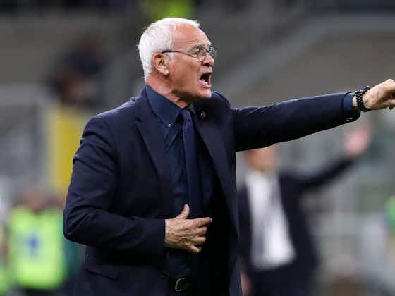 Immagine dell'articolo:Ranieri believes ‘35 or 36 points’ could be enough for Serie A safety