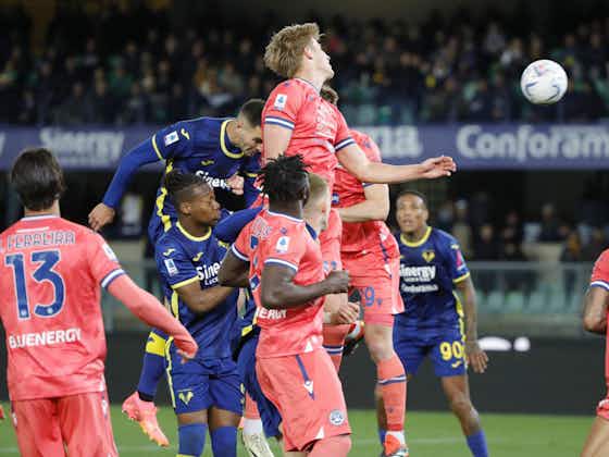 Article image:Serie A | Verona 1-0 Udinese: Last-gasp victory
