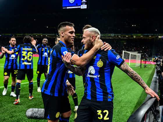 Article image:Serie A | Inter 2-0 Empoli: Dimarco inspiring leaders