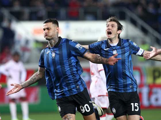 Article image:Video: Scamacca scores world class volley for Atalanta