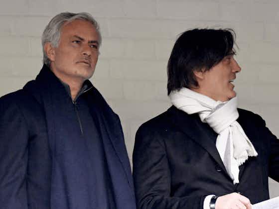 Article image:Mourinho and Montella together at Fulham vs. Liverpool