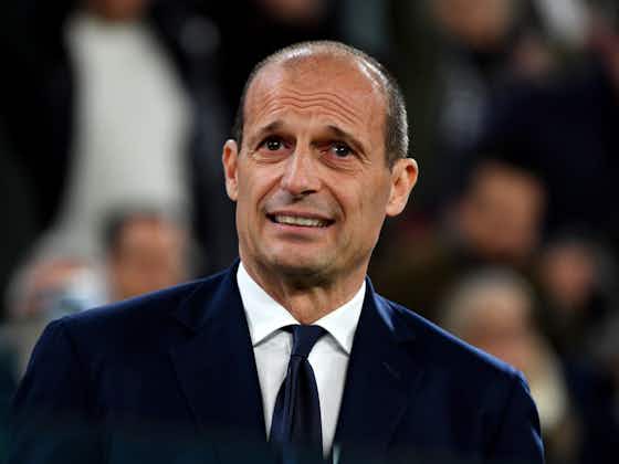Article image:Allegri on Juventus ‘objective’ with Milan and Yildiz decision