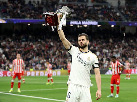 Article image:Inter on alert as Nacho leaves Real Madrid