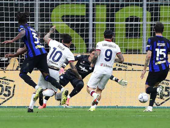 Article image:Serie A | Inter 2-2 Cagliari: Ranieri stalls Scudetto party