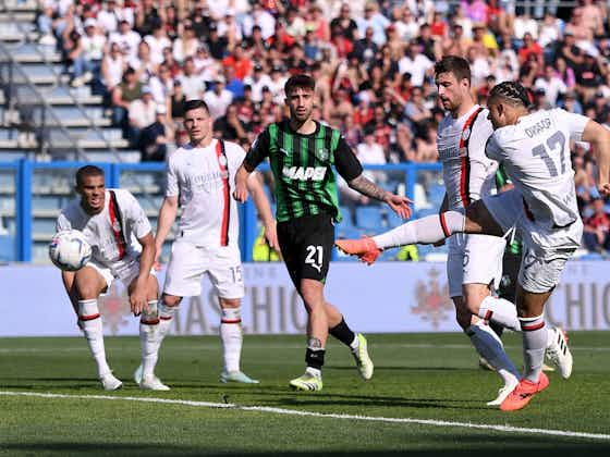 Article image:Serie A | Sassuolo 3-3 Milan: Frustrating Rossoneri thriller