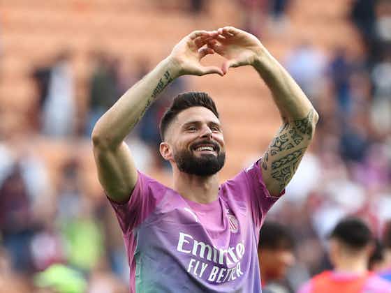 Article image:Giroud on LAFC rumours: ‘Today I am at Milan’