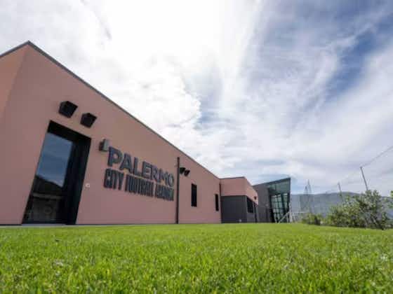 Article image:Palermo open academy with Manchester City