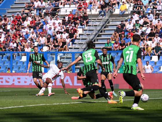Article image:Player Ratings: Sassuolo 3-3 Milan: Leao reacts, decisive substitutes
