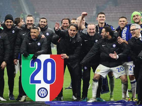 Article image:Inter have clear transfer strategy after Serie A title victory