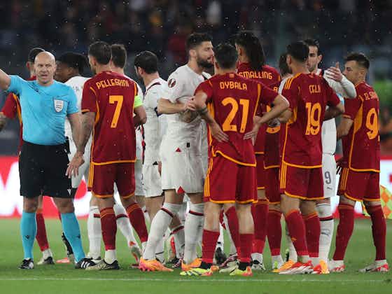 Article image:Player Ratings: Roma 2-1 Milan – De Rossi outplays Pioli again, unrecognisable Pulisic