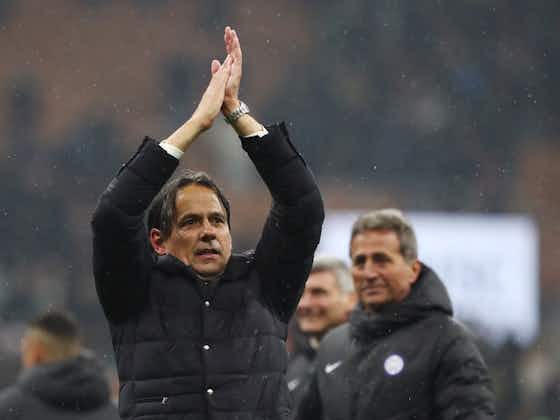 Article image:Five Inter gifts for Inzaghi after Scudetto win