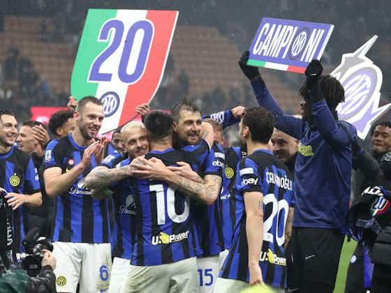 Article image:Inter’s Serie A title is a lesson for Man United and the Premier League