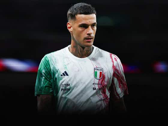 Article image:Scamacca and more give Italy striker options for Euro 2024