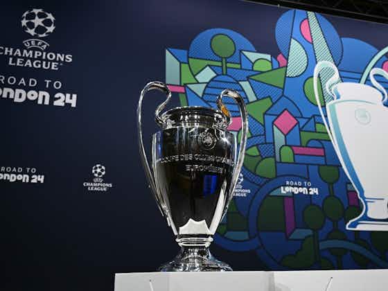 Article image:Champions League: How Serie A could send six teams