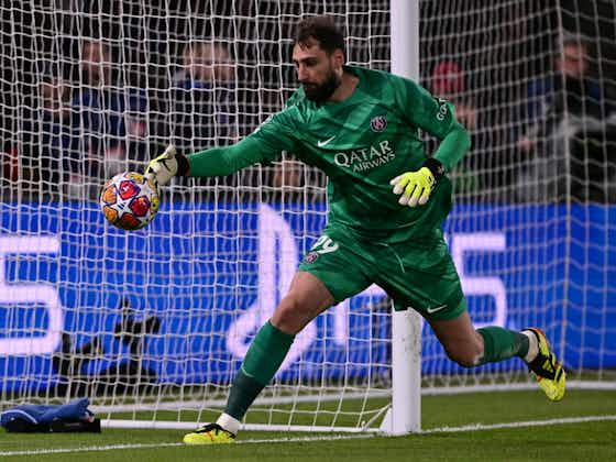 Article image:Donnarumma reaches first Champions League semi-final with PSG