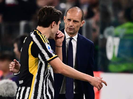 Imagen del artículo:Chiesa expected to leave Juventus if Allegri stays – report