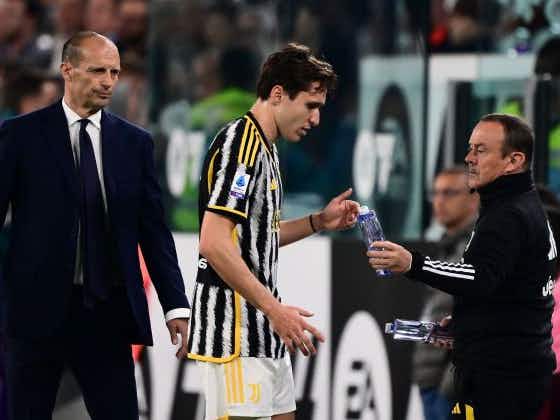 Article image:Juventus: Allegri downplays Chiesa controversy