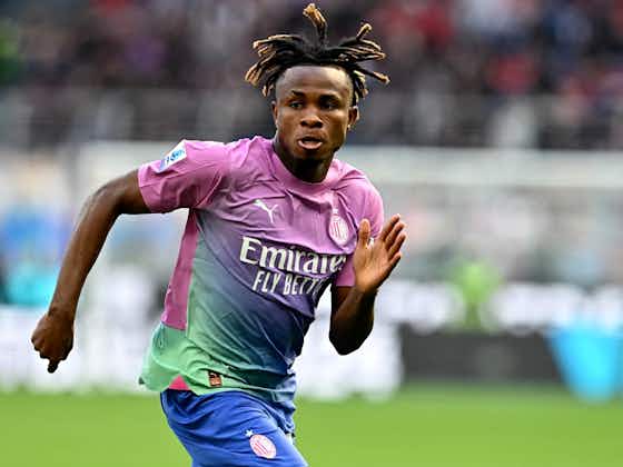 Article image:Chukwueze: Should Milan start Nigeria winger against Roma?