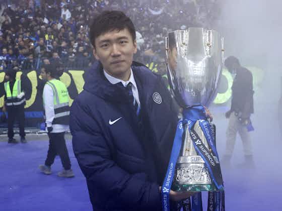 Article image:Suning on verge of new loan to keep Inter control