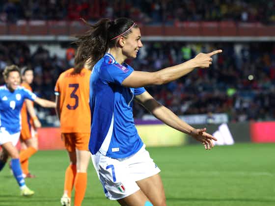 Article image:Confident Italy cruise past Netherlands in Women’s Euro 2025 qualifier
