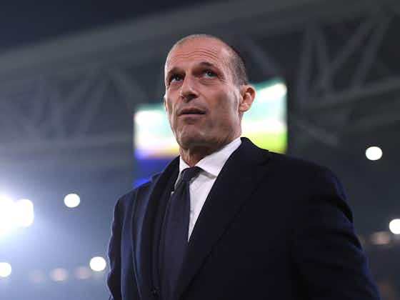 Article image:Allegri divides Juventus supporters against Milan as chants and whistles ring out