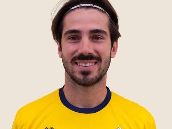 Article image:Italian footballer, 26, dies following on-pitch heart attack