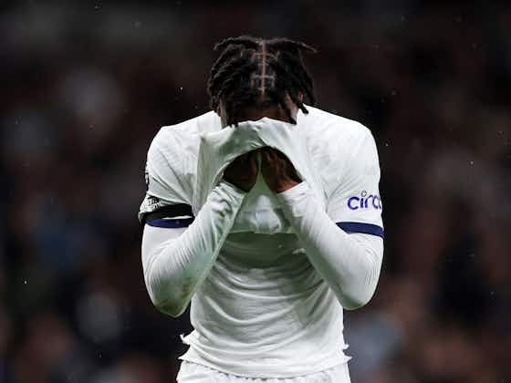Article image:Tottenham coach Postecoglou on ‘unlucky’ Udogie injury