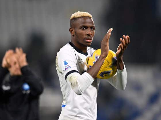 Article image:Chelsea, Man Utd and Arsenal concerned as PSG move into front row for Napoli star Osimhen