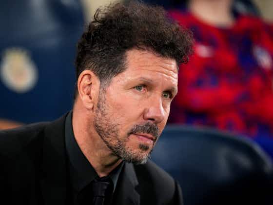 Article image:Simeone confirms plans to return to Serie A and talks Inter lesson