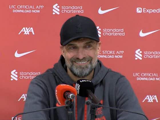 Image de l'article :Klopp: Slot would be joining the best club in the world