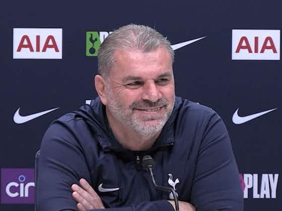 Artikelbild:WATCH: Postecoglou hoping Spurs can be in Arsenal’s position next season and challenge for title