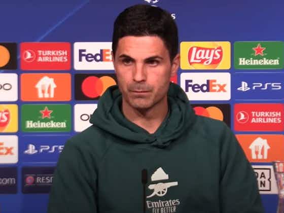 Article image:Arteta says Arsenal are ‘very close’ after being knocked out of Champions League by Bayern Munich