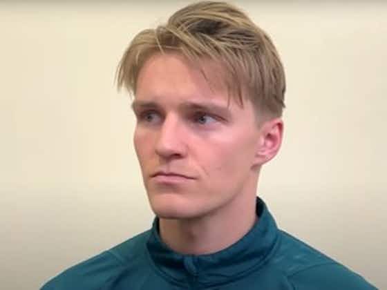 Article image:WATCH: Arteta hails ‘role model’ Odegaard’s improvement and says midfielder ‘wants more’