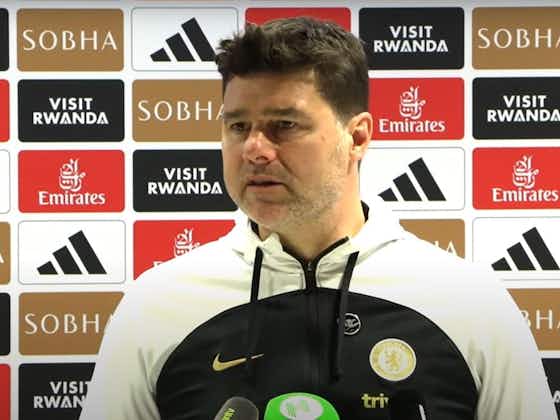 Article image:WATCH: Pochettino admits Chelsea ‘gave up’ in Arsenal thrashing but defends players