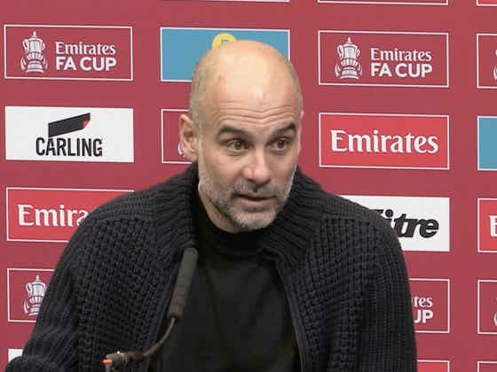 Article image:WATCH: Guardiola slams scheduling of FA Cup tie vs Chelsea