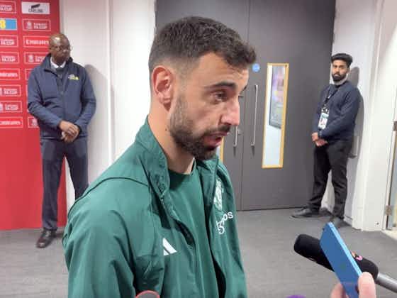 Article image:Bruno Fernandes:  ‘Not our job’ to worry about speculation over ten Hag future