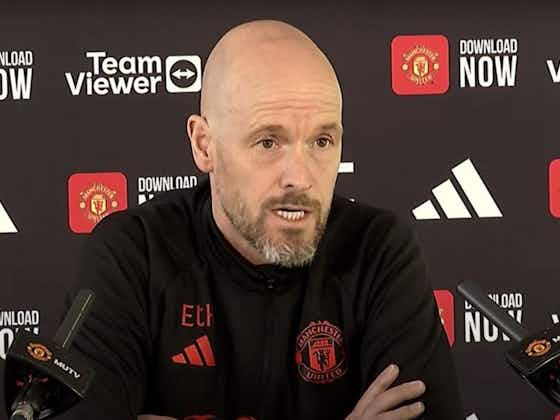 Immagine dell'articolo:Erik ten Hag reportedly set for wage deduction if United fail to qualify for UCL